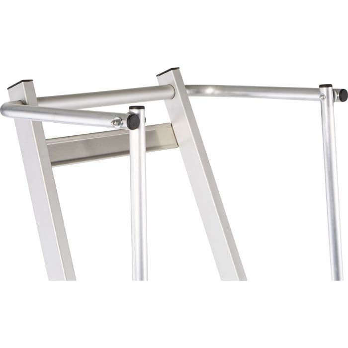 Сверхлегкая лестница с платформой Zarges ZAP Neo S 7 ступеней 42444