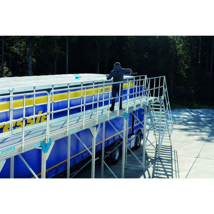 Базовый модуль платформы для удаления льда Zarges вынос 9191 мм 43025