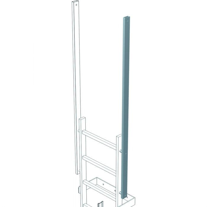 Поручень прямой односторонний Zarges 43243