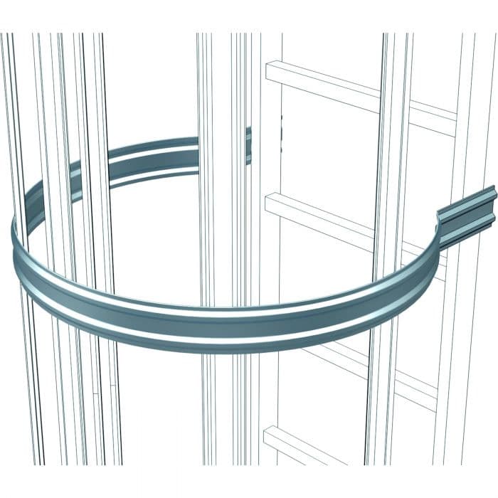 Страховочный хомут Ø 700 мм алюминий Zarges 42244