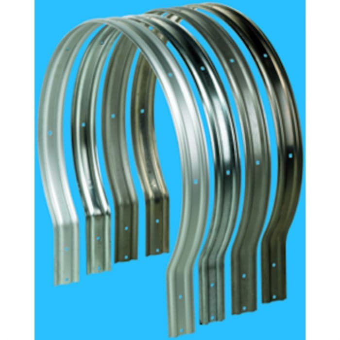 Многосекционная настенная лестница Zarges 13,7 м 58626