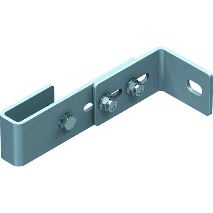 Настенный кронштейн регулируемый 150-200 мм нержавеющая сталь Zarges 44250