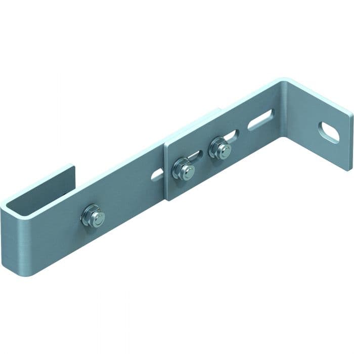 Настенный кронштейн регулируемый 200-275 мм нержавеющая сталь Zarges 44252