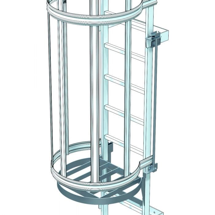 Поворотная платформа с аварийным выпуском Zarges 43265