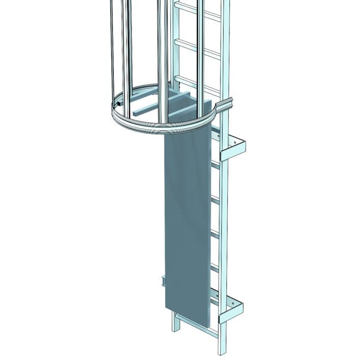Защитная дверца для аварийных лестниц Zarges 43499