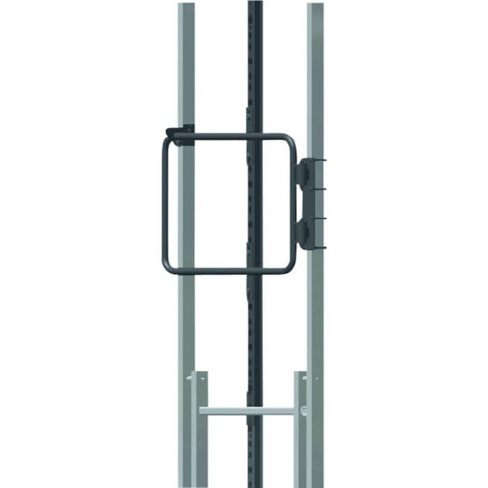 Дверца для настенных лестниц со страховкой по DIN EN 353-1 оцинкованная сталь Zarges 43504