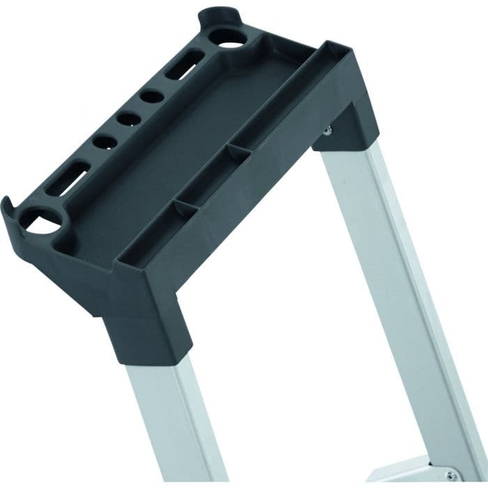 Стремянка с завальцованными ступенями Zarges Nova S 6 ступеней 42456