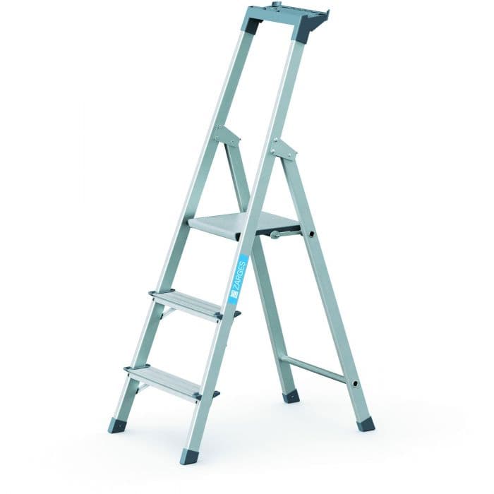 Стремянка анодированная Zarges Scana S 5 ступеней 44155