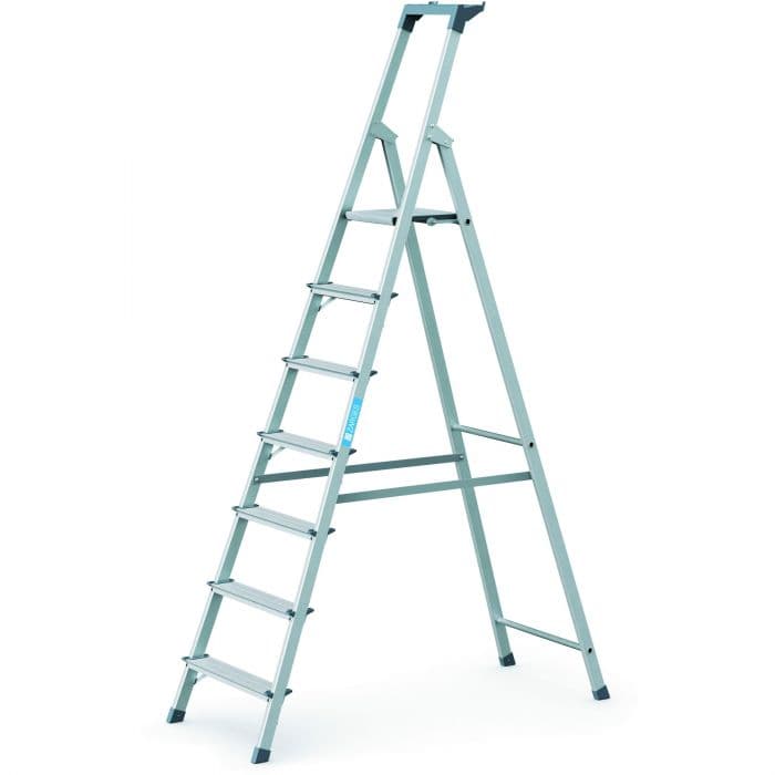 Стремянка анодированная Zarges Scana S 8 ступеней 44158