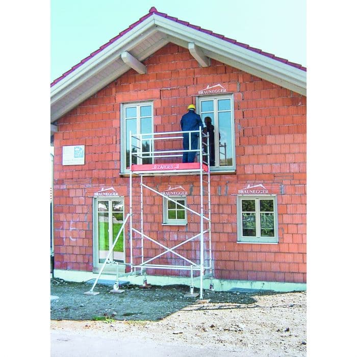 Модульная вышка Zarges ModulMaster 1T (высота 6,85м) 44542