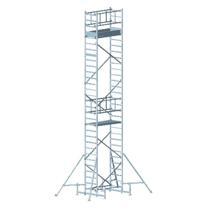 Модульная вышка Zarges ModulMaster 1T (высота 6,85м) 44542