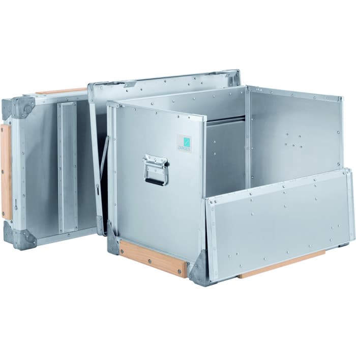 Складной ящик Zarges Retour для штучного груза 730х530х570 мм 45070