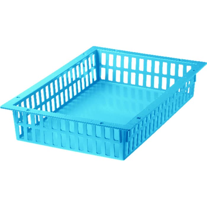 Модульная корзина из АБС Zarges 600х400х100 мм 46005