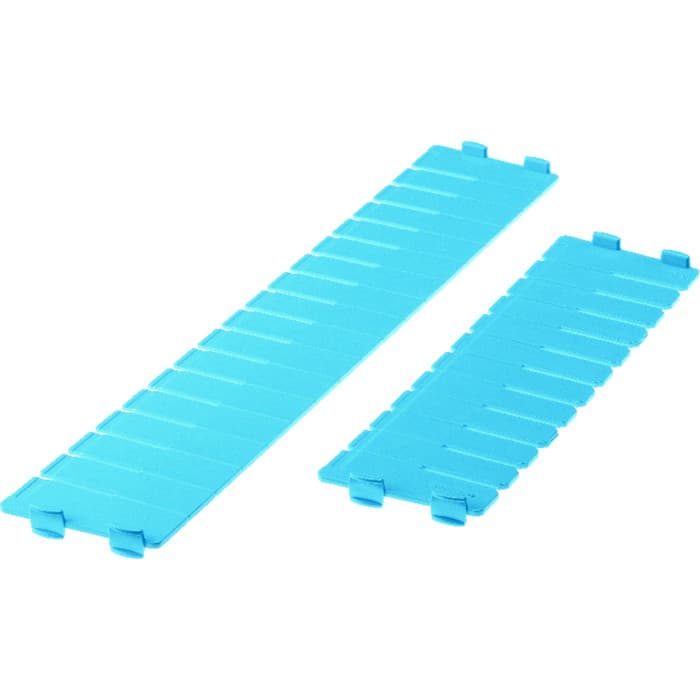 Поперечный разделитель ABS для модульных корзин Zarges 400х100 мм 46030