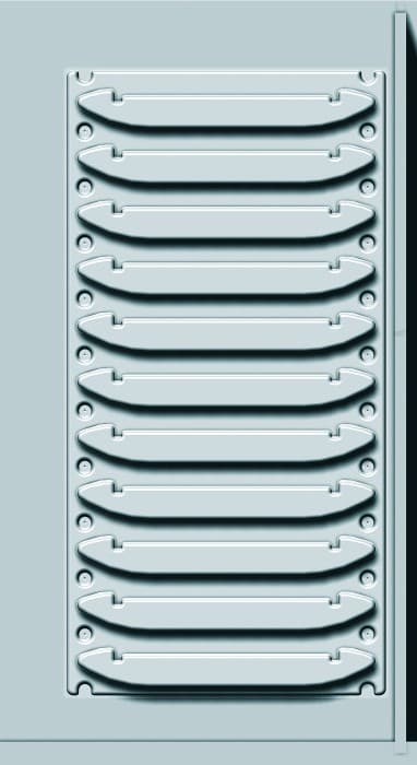 Несущая стенка ABS Zarges 46049