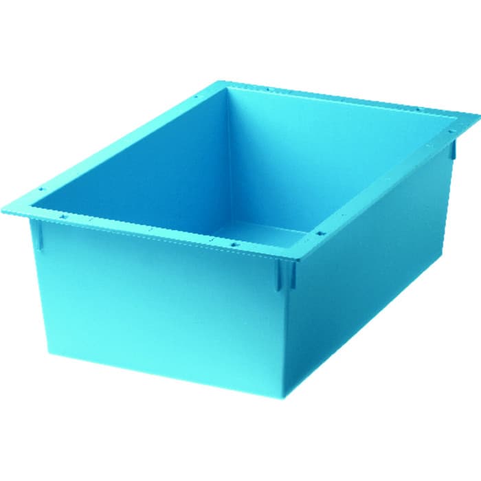 Неделимый модуль из АБС Zarges 600х400х200 мм 46200