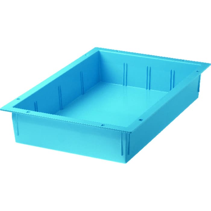 Модуль из АБС Zarges 600х400х100 мм 46202