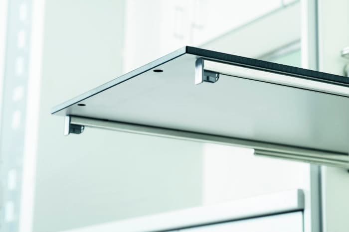 Держатель днища отсека Zarges 600х400х10 мм 46213