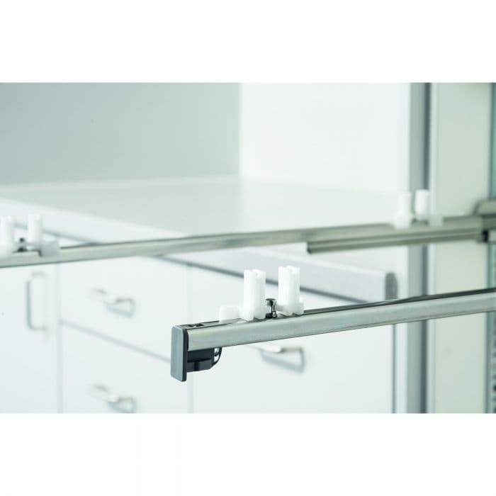 Пластмассовый держатель для решетчатого днища и кассеты для катетеров Zarges 46254