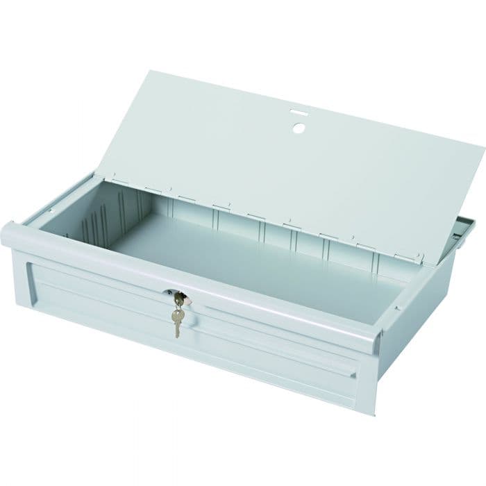 Выдвижной ящик из АБС запираемый Zarges 400х600х150 мм 46468