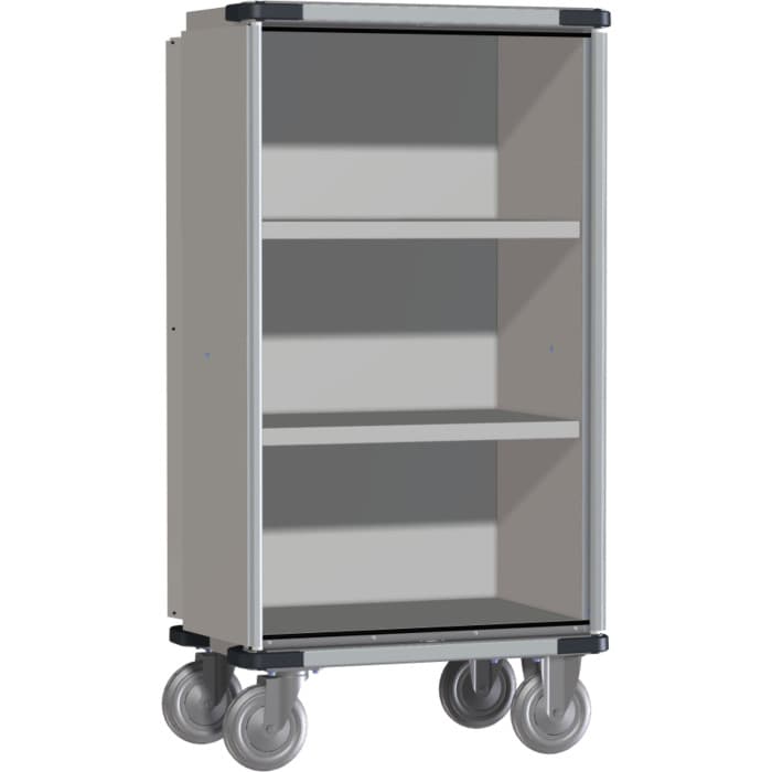 Универсальная шкаф-тележка Zarges W 105 N 906х600х1735 мм 46498