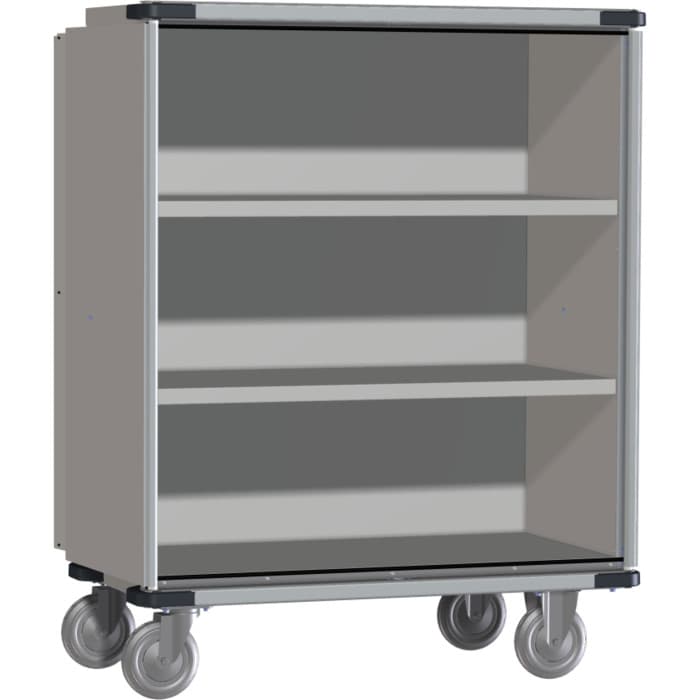 Универсальная шкаф-тележка Zarges W 105 N 1366х692х1735 мм 46501