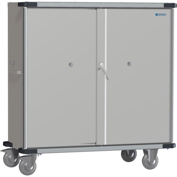 Модульный шкаф-тележка Zarges W 105 N 1479х692х1540 мм 46609