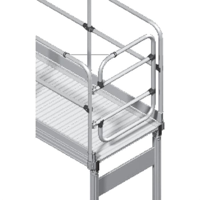 Поворотная дверца Zarges 800 мм 42300056