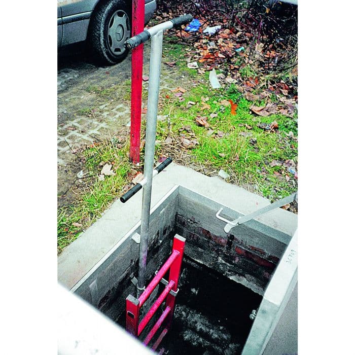 Штанга-поручень с T-образной ручкой Zarges 47205