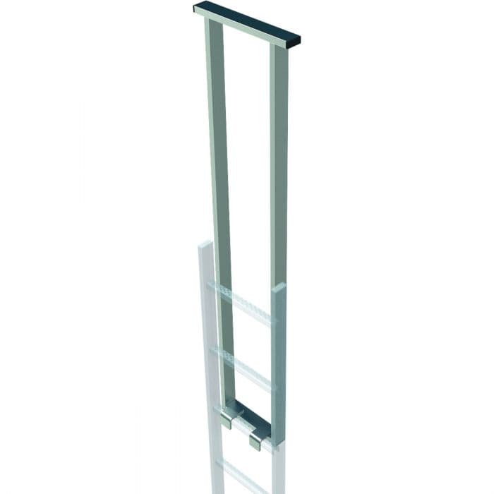 Подножка с двумя стойками Zarges 300 мм нержавеющая сталь 47235