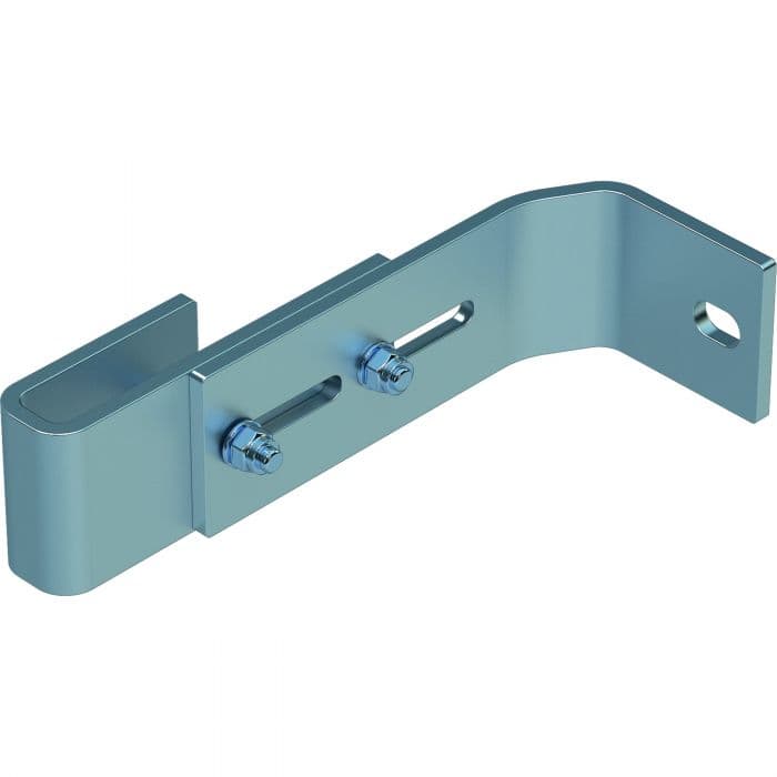 Настенный кронштейн регулируемый 150-190 мм оцинкованная сталь Zarges 47314