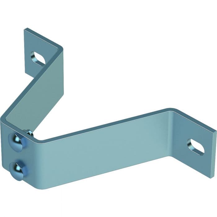 Настенный кронштейн жесткий Zarges оцинкованная сталь 47537