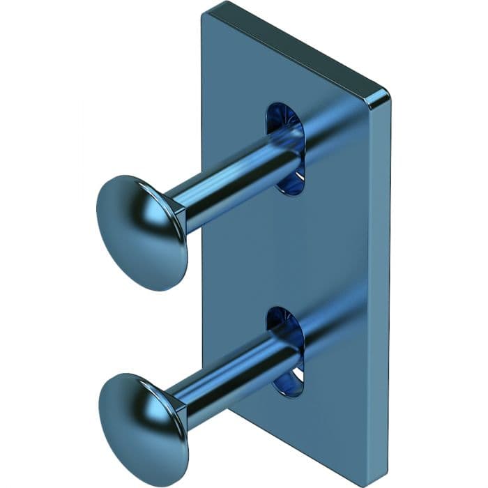 Крепление рельса к ступени Zarges 47556