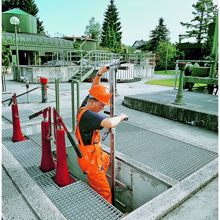 Опорная штанга Zarges 47561