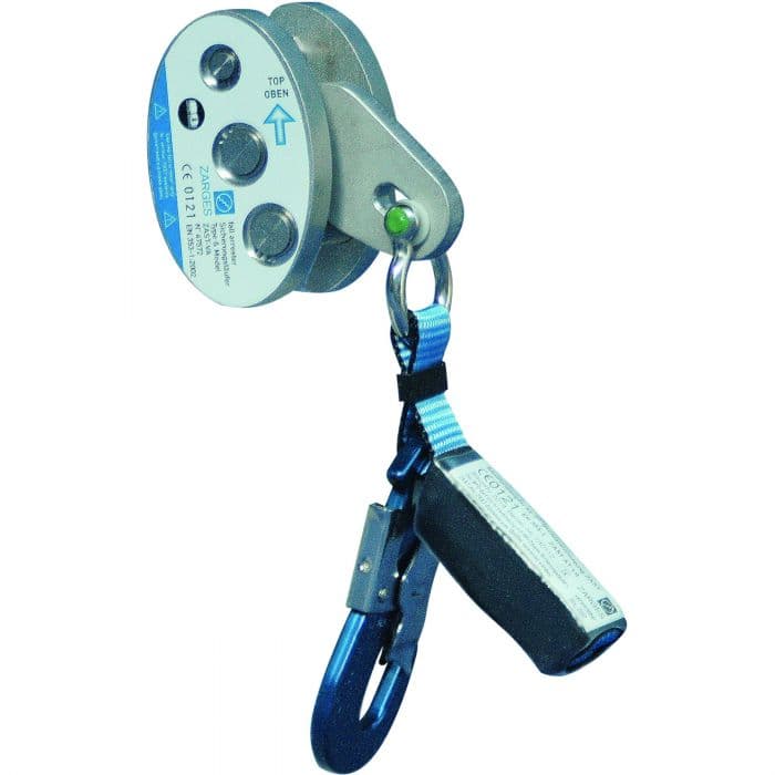 Бегунок нержавеющая сталь/алюминий Zarges 47562