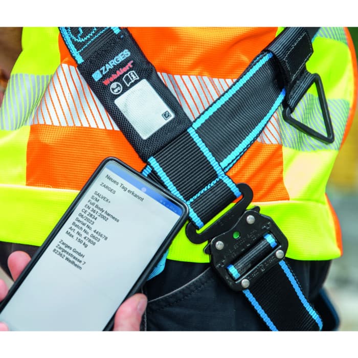 Страховочная привязь Zarges Salvex+ размер L/XXL 47803
