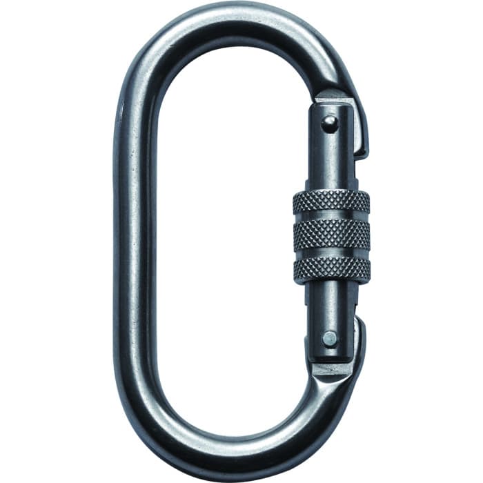 Карабин из нержавеющей стали Zarges симметричный 47820