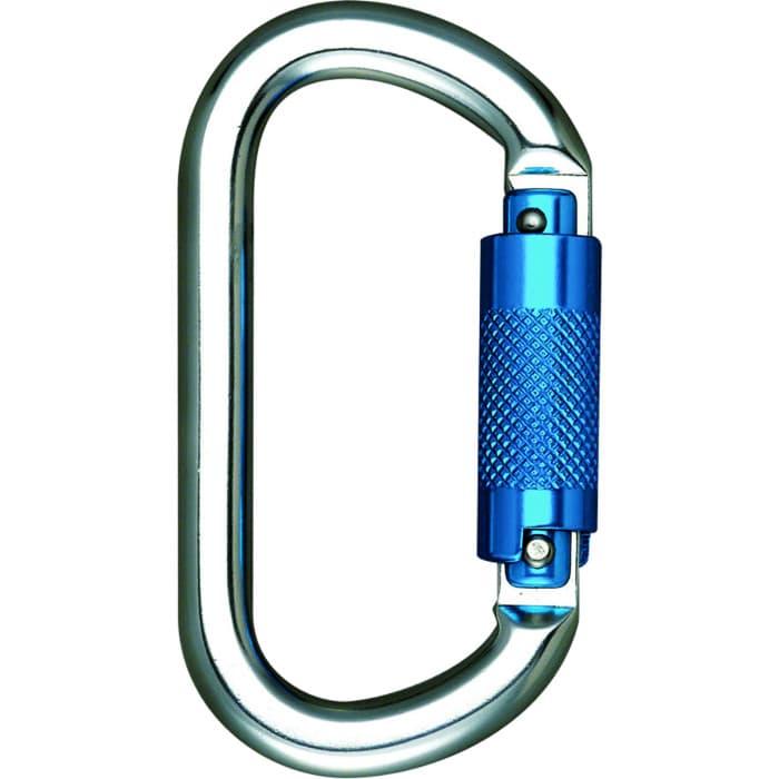 Алюминиевый карабин Zarges симметричный 47821