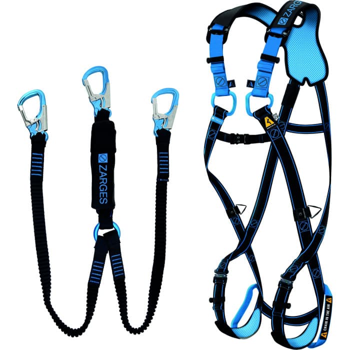 Комплект снаряжения для обслуживания крыши Zarges KIT-6 размер S/M 47838