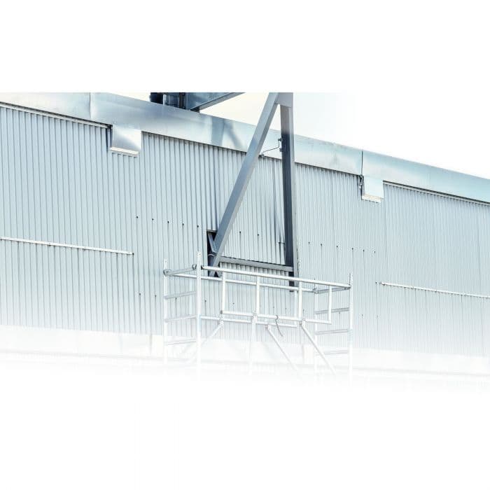 Складная вышка Zarges MultiTower S-PLUS 1T площадка 0,6х2,5 м высота 1,4 м 52226