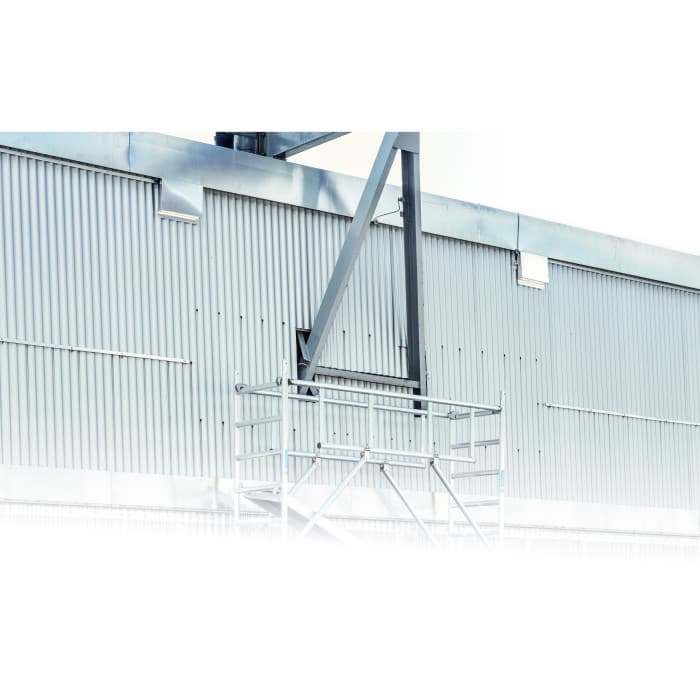 Складная вышка Zarges MultiTower S-PLUS 1T площадка 0,6х1,8 м высота 2,5 м 52235