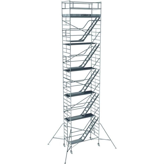 Складная вышка Zarges MultiTower 2DT площадка 1,2х1,8 м., высота 10,35 м. 53003