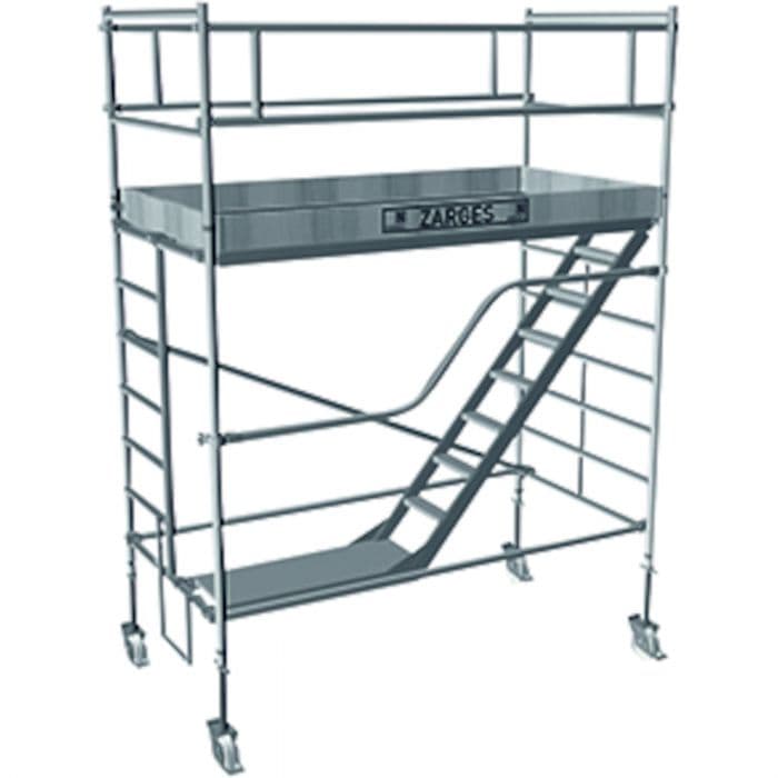 Складная вышка Zarges MultiTower 2DT площадка 1,2х1,8 м., высота 2,5 м. 53023