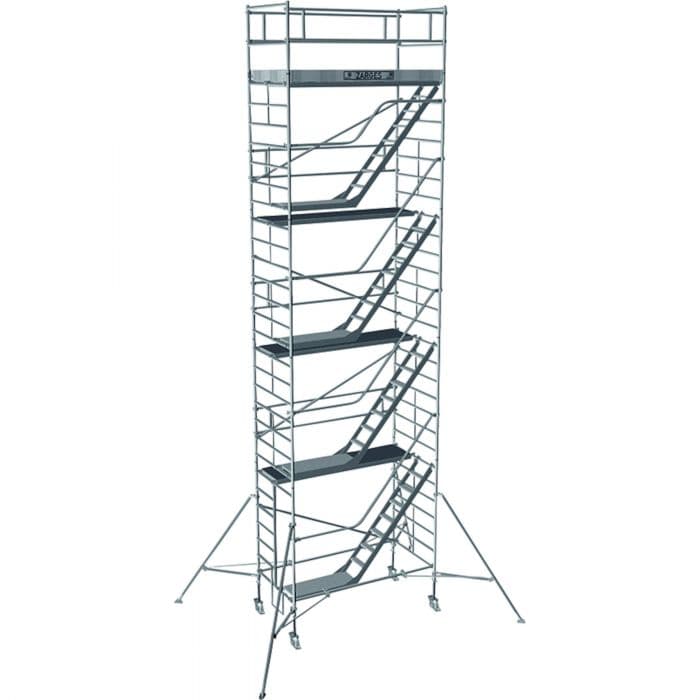 Складная вышка Zarges MultiTower 2DT площадка 1,2х2,5 м., высота 8,4 м. 53084