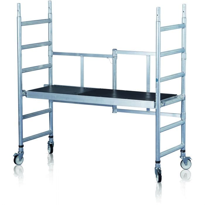 Складная вышка Zarges Reachmaster 1T (площадка 0,6х1,8м, высота 7,85м) 53768