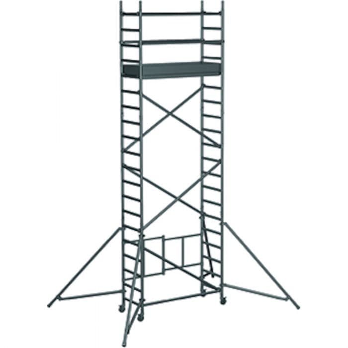 Складная вышка Zarges Reachmaster 1T (площадка 0,6х1,8м, высота 4,5м) 53765