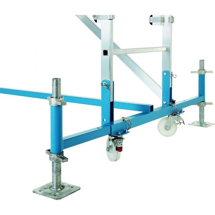 Рабочие подмости Zarges Variomaster T высота 5,6 м 53795