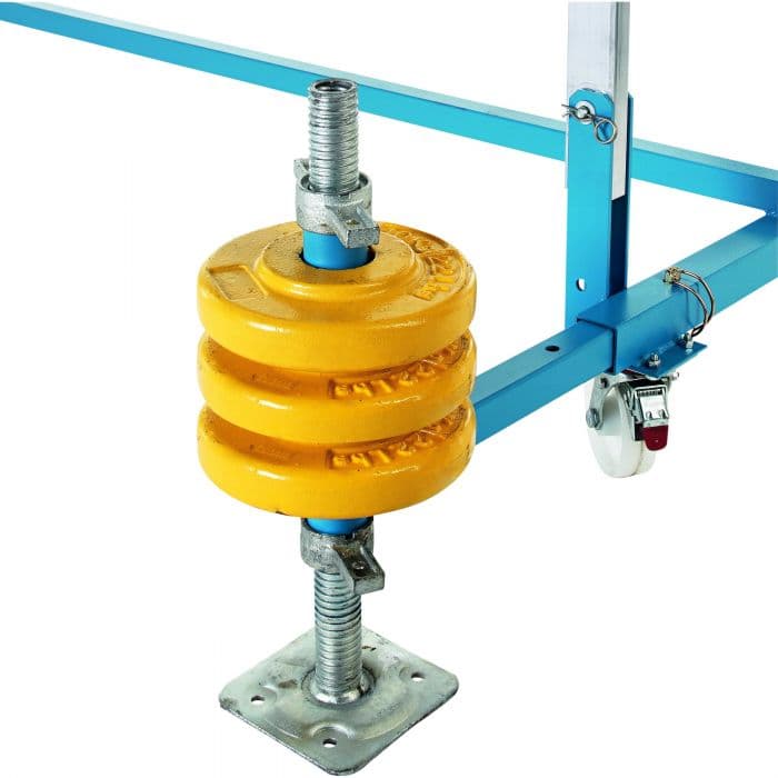 Рабочие подмости Zarges Variomaster T высота 5,6 м 53795