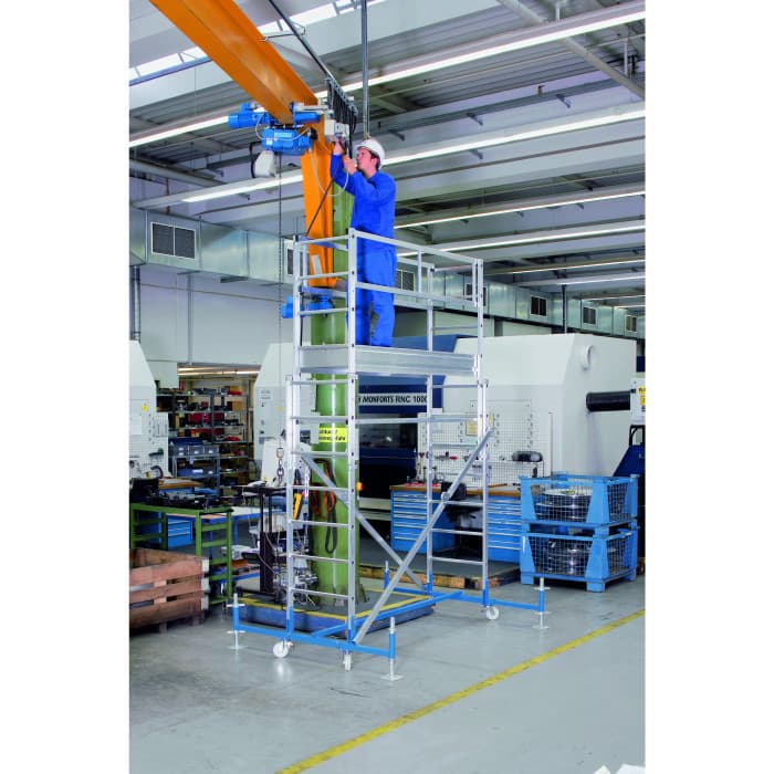 Рабочие подмости Zarges Variomaster T высота 5,6 м 53795