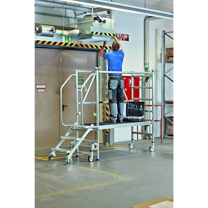 Монтажная платформа Zarges Workmaster T 53796